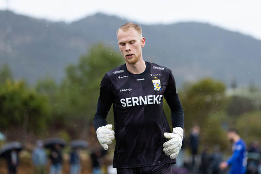 IFK Göteborgs målvakt Pontus Dahlberg