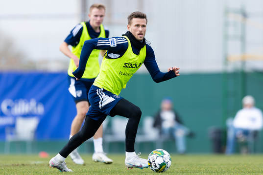 Bläddra bland fler bilder av Fotboll, Allsvenskan, IFK Norrköping, Träning 