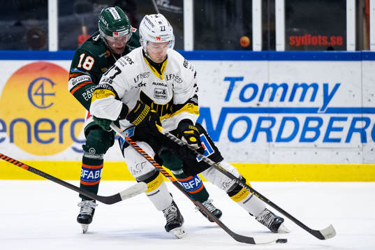 Kristianstads Kevin Wennström och Västerås Ludvig