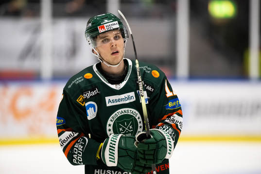 Kristianstads Oskar Hassel