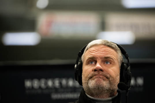Kristianstads tränare Mikael Gath
