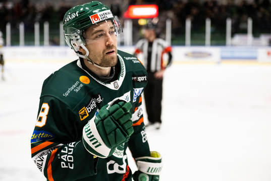 Kristianstads Robin Carlsson jublar
