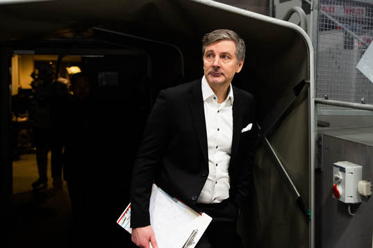 Västerås tränare Tero Lehterä gör entré