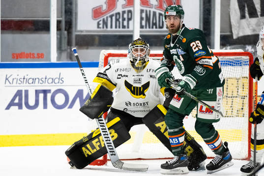 Västerås målvakt Johan Gustafsson