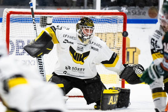 Västerås målvakt Johan Gustafsson