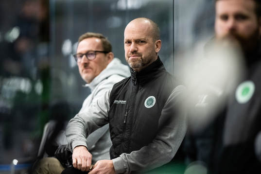 Kristianstads assisterande tränare Peter Johansson