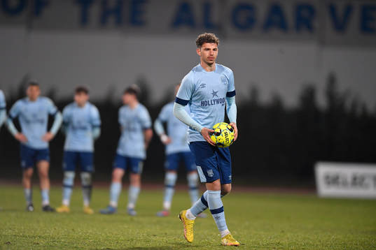 Atlantic Cup friendly game between Brentford FC B and AIK