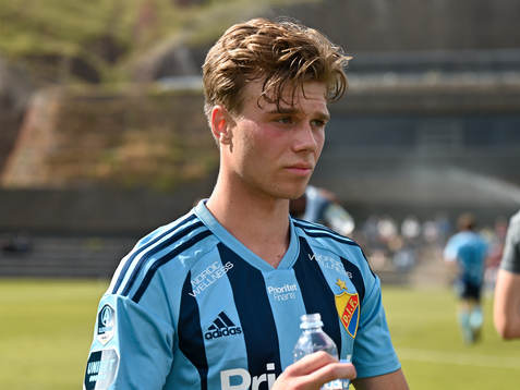 Djurgårdens Wilmer Odefalk