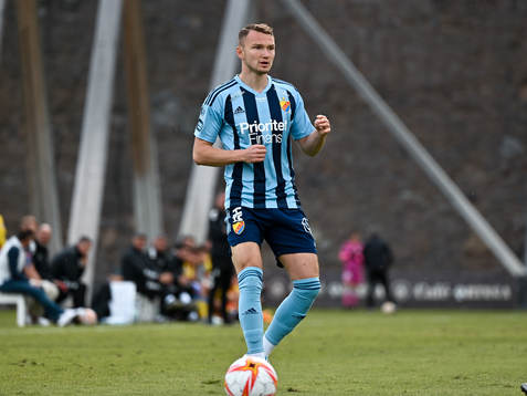 Djurgårdens Piotr Johansson