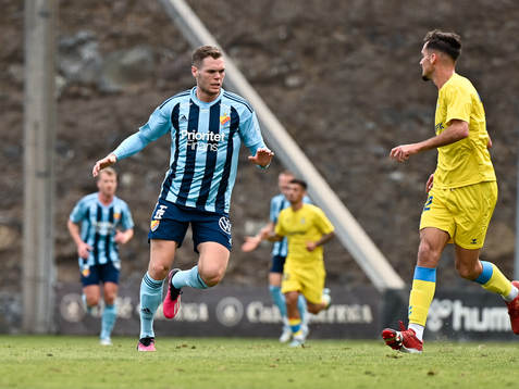 Djurgårdens Jacob Bergström