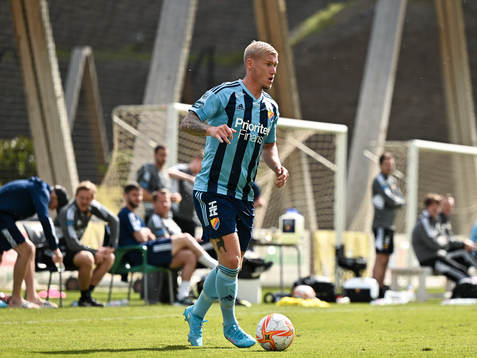 Djurgårdens Victor Edvardsen