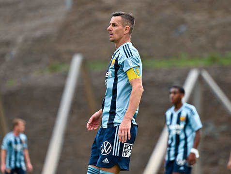 Djurgårdens Haris Radetinac