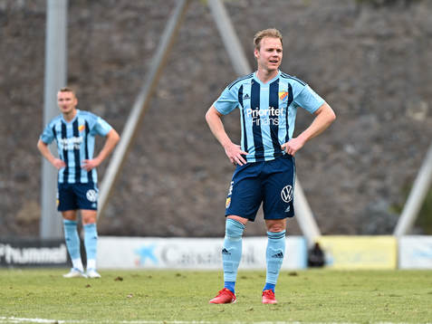 Djurgårdens Eliot Käck