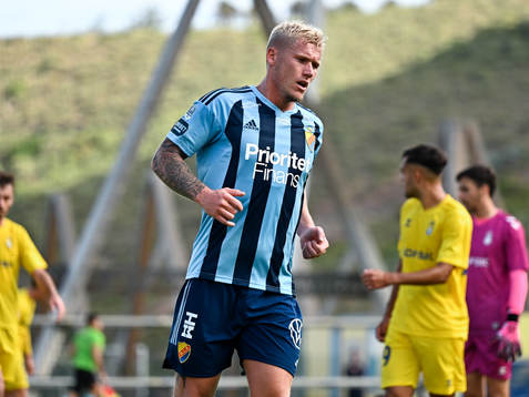 Djurgårdens Victor Edvardsen