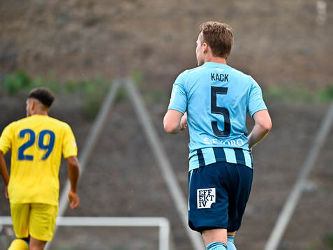 Djurgårdens Eliot Käck