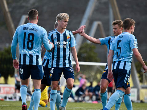 Djurgården jublar