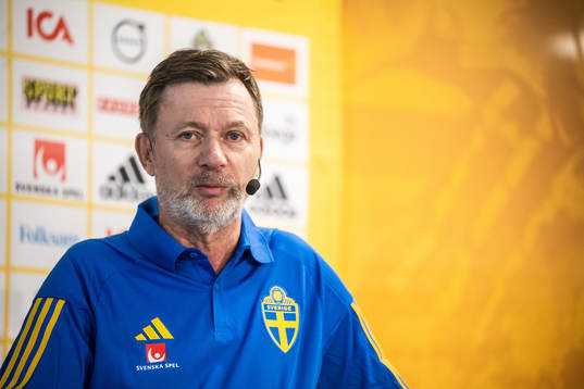 Peter Gerhardsson, head coach of the Swedish women’s