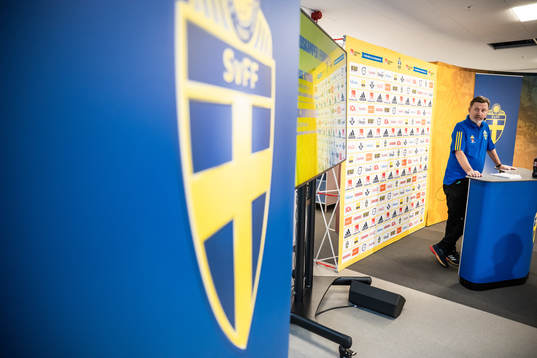Peter Gerhardsson, head coach of the Swedish women’s