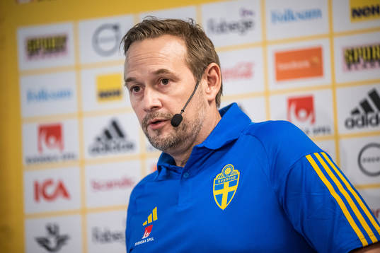 Martin Möller, head coach of the Swedish U23 national