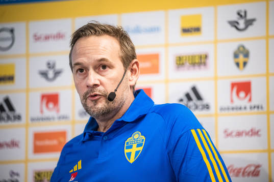 Martin Möller, head coach of the Swedish U23 national