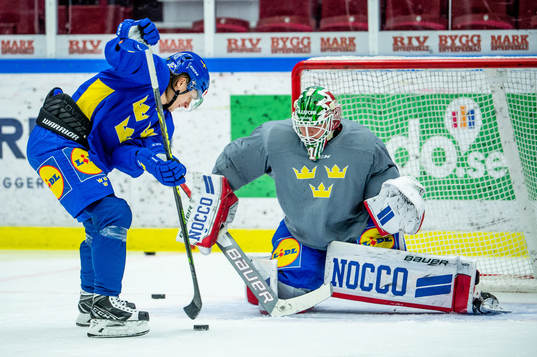 Bläddra bland fler bilder av Beijer Hockey Games, Sweden, Practice