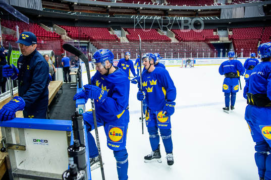 Isac Brännström of Sweden at a practice session