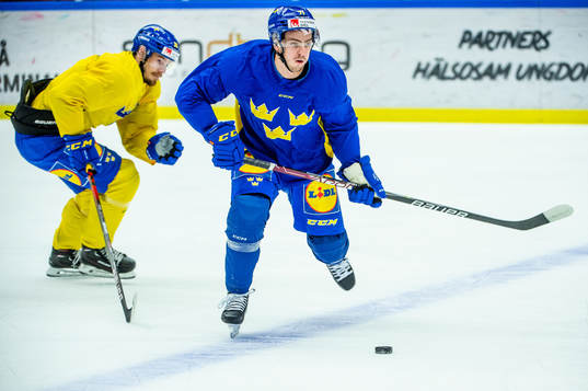 Isac Brännström of Sweden at a practice session