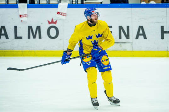 Petter Granberg of Sweden at a practice session