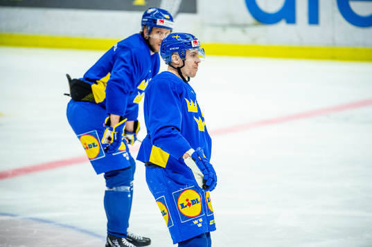 Pär Lindholm of Sweden at a practice session