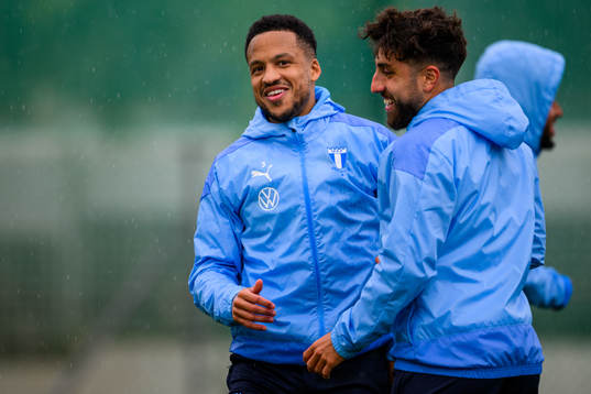 Martin Olsson och Moustafa Zeidan