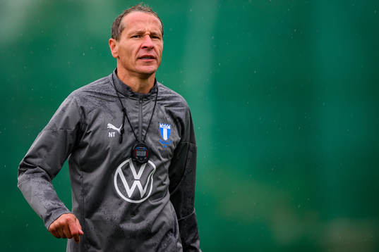 Assisterande tränare Nikola Trajkovic