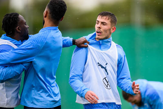 Mohamed Buya Turay och Patriot Sejdiu