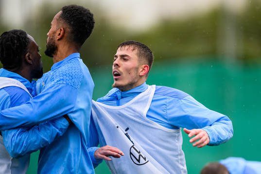 Mohamed Buya Turay, Isaac Kiese Thelin och Patriot Sejdiu