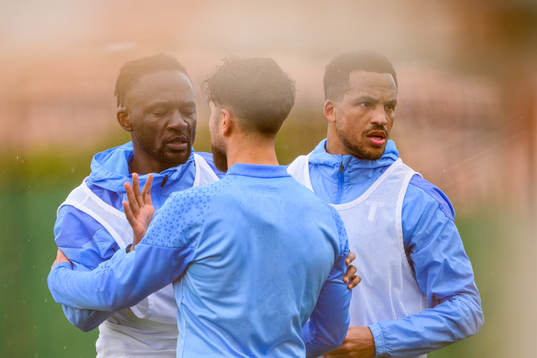 Mohamed Buya Turay, Moustafa Zeidan och Martin Olsson