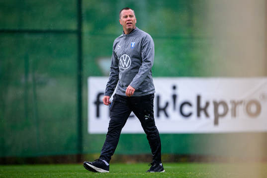 Sportchef Daniel Andersson
