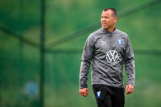 Sportchef Daniel Andersson