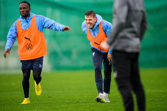 Mohamed Buya Turay och Patriot Sejdiu
