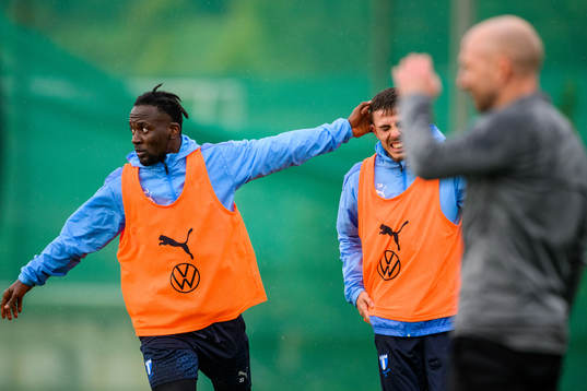 Mohamed Buya Turay och Patriot Sejdiu
