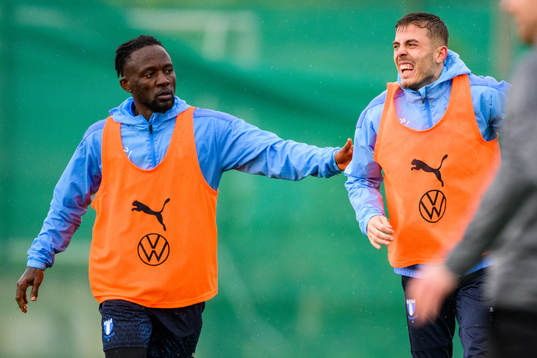 Mohamed Buya Turay och Patriot Sejdiu