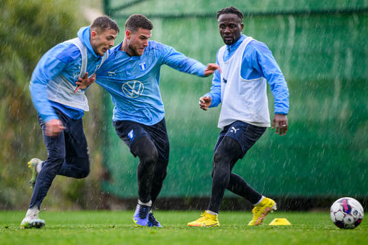 Patriot Sejdiu, Gabriel Busanello, Mohamed Buya Turay