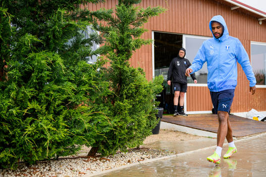 Bläddra bland fler bilder av Fotboll, Allsvenskan, Malmö FF, Träning 