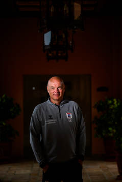 AGF Århus tränare Uwe Rösler