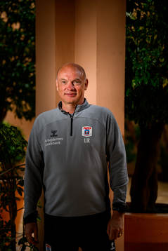 AGF Århus tränare Uwe Rösler