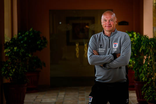 AGF Århus tränare Uwe Rösler
