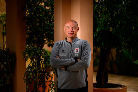 AGF Århus tränare Uwe Rösler