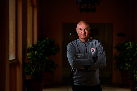 AGF Århus tränare Uwe Rösler