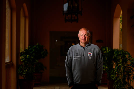 AGF Århus tränare Uwe Rösler