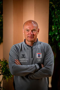 AGF Århus tränare Uwe Rösler