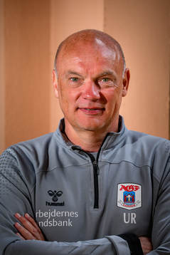 AGF Århus tränare Uwe Rösler