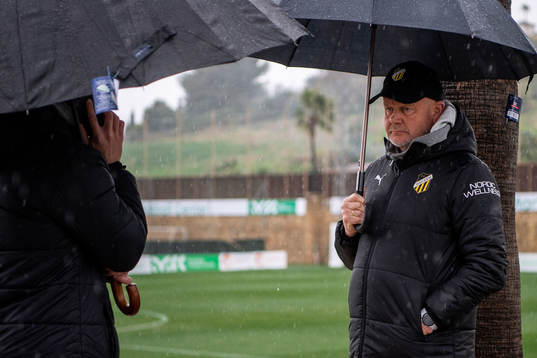 Head coach Per-Mathias Høgmo of Häcken at Marbella